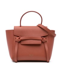 Pre-Loved by Azura Reborn - Pre-Loved celine Elegant Leather Top Handle Bag with Adjustable Shoulder Strap