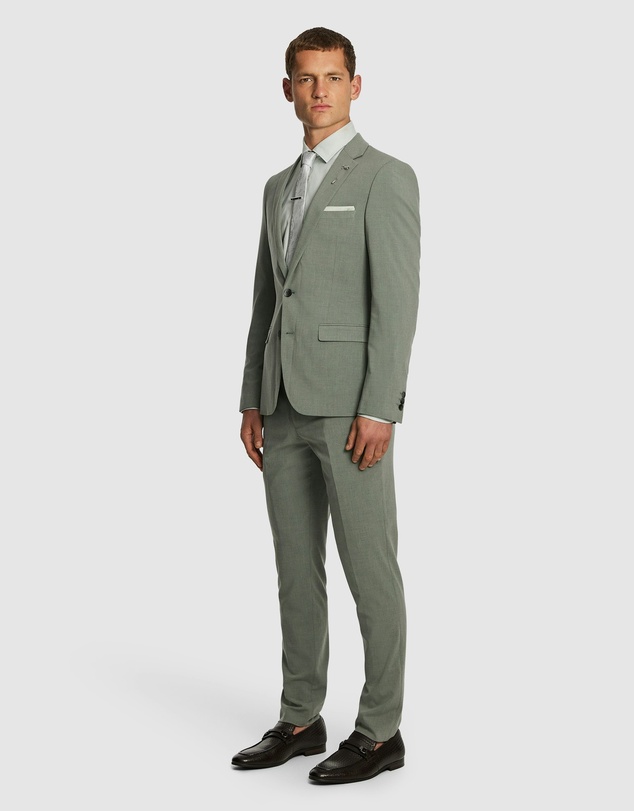 yd. - Alfredo Slim Suit Jacket
