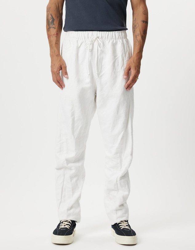 Surrounded By Ghosts - The Vanadium Linen Canvas Drawstring Pants