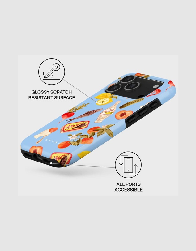 Burga - Burga iPhone 17 Pro Tough Magsafe Case Al Fresco