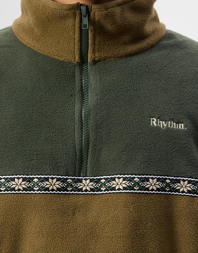Rhythm - Alder Half Zip Pullover