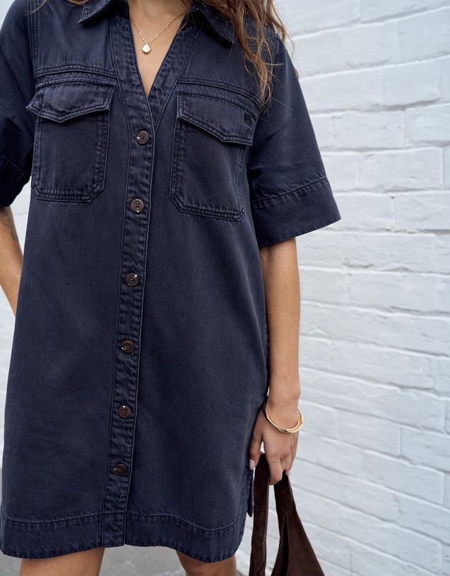 Ceres Life - Bonnie Relaxed Shirt Dress
