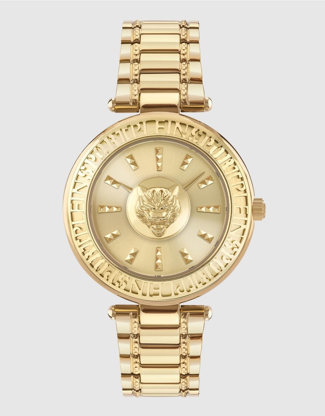 Plein Sport - Plein Sport Opium 38mm Gold Tone Analogue Watch