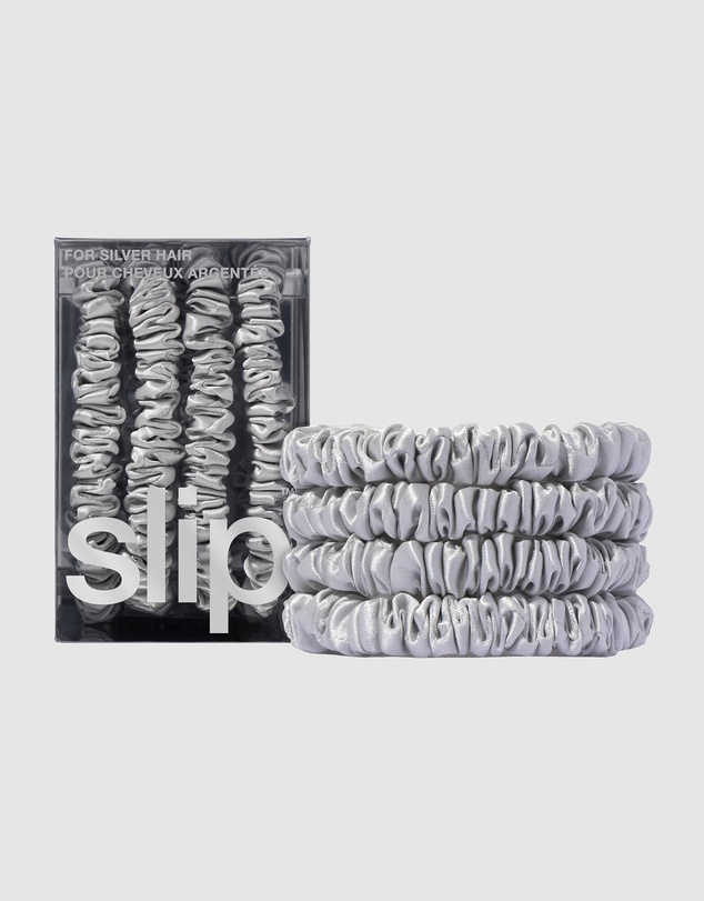 Slip - slip pure silk back to basics skinny scrunchies