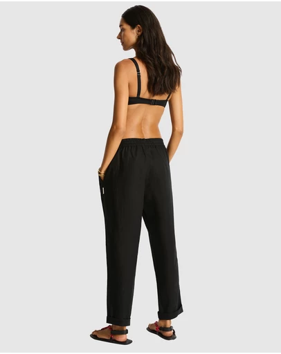 Sea Level Australia - Shore Linen Beachcomber Pant