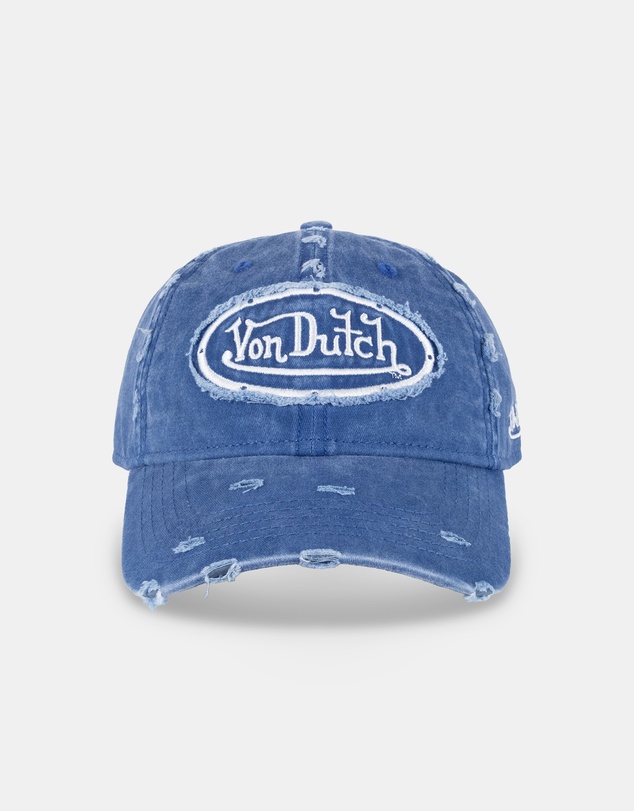 Von Dutch - Distressed Dad Cap