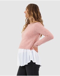 Ripe Maternity - Patty Detachable Nursing  Knit