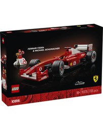 LEGO - Ferrari F2004 & Michael Schumacher