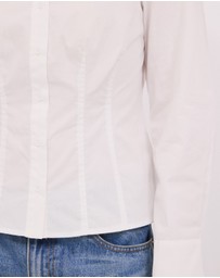Calli - Hailey Pin Tuck Shirt