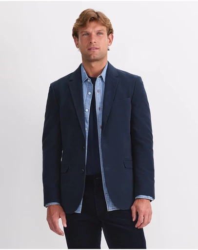 Sportscraft - Italian Moleskin Blazer
