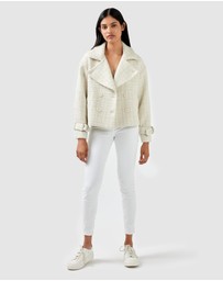 Belle & Bloom - Power Over Me Tweed Jacket