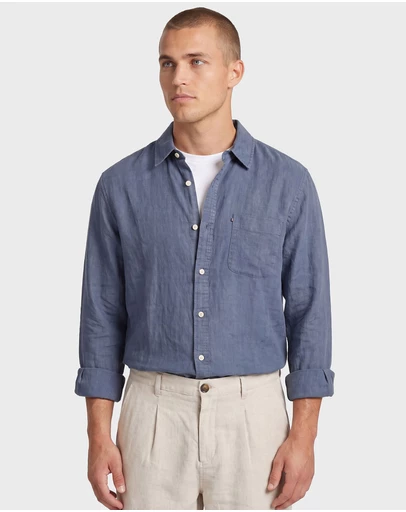 Academy Brand - Hampton Linen Shirt