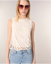 Maje - Lochette Top