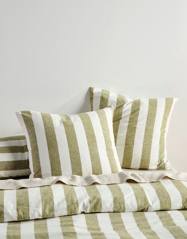 Linen House - Vintage Stripe European Pillowcase