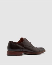 Oxford - Hudson Toe Cap Derby Shoe