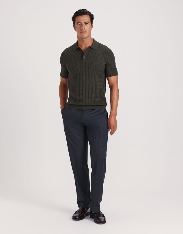 SABA - Alfie Knit Polo