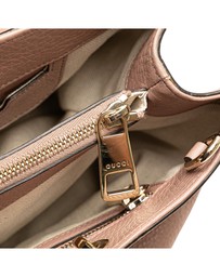 Pre-Loved by Azura Reborn - Pre-Loved Medium Calfskin Bamboo Shopper Satchel