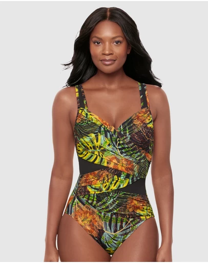 Miraclesuit Swimwear  - Sunset Islet Madero Underwired Shaping Swimsuit