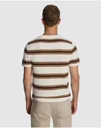 yd. - Albion Stripe Tee