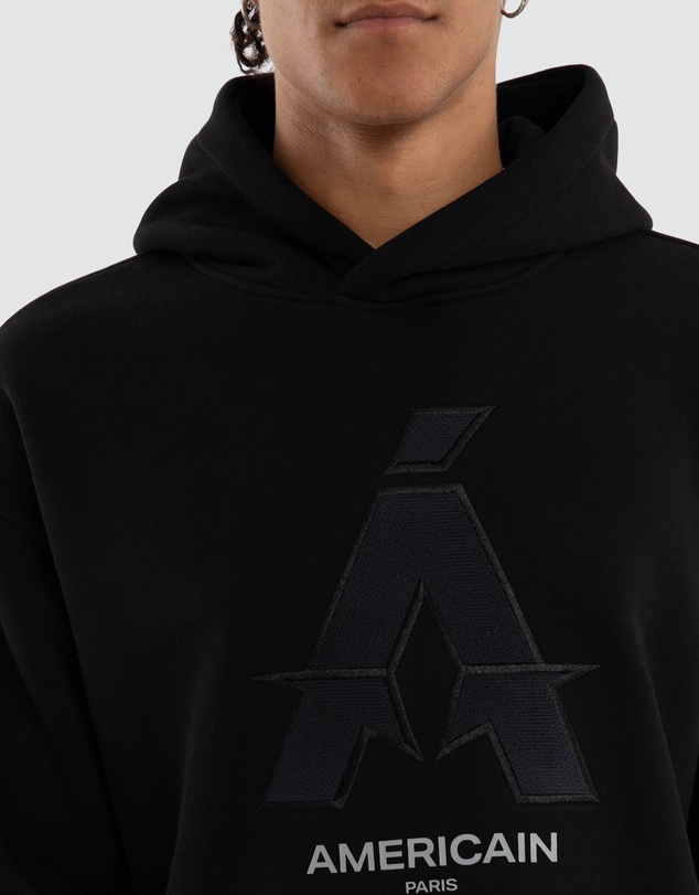 Americain - Motion Relaxed Dual Curved Hoodie