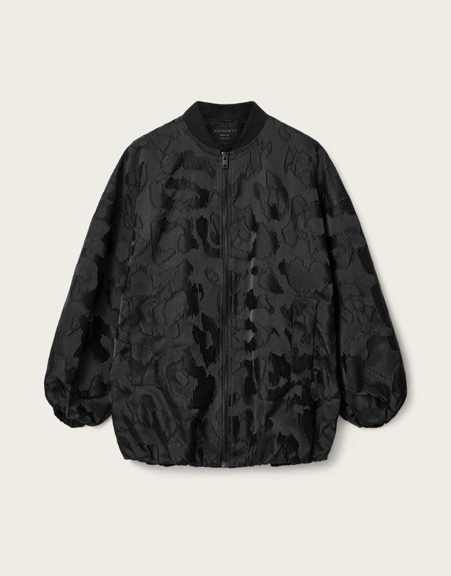 AllSaints - Bayse Oversized Bomber Jacket