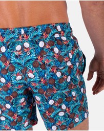 Tolu Australia - Coconuts Swim Shorts