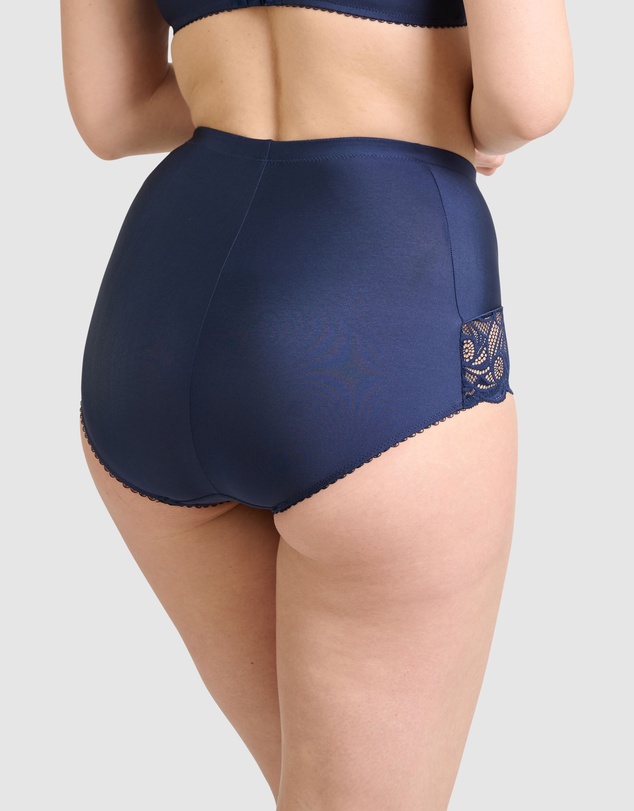 Sans Complexe - Ariane Lace & Microfiber High Waist Brief