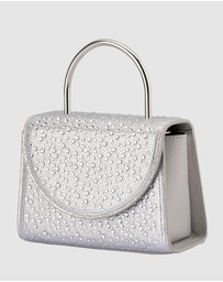 Olga Berg - Annabel Crystal Top Handle