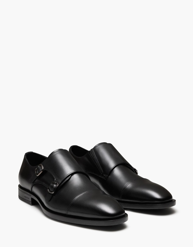 Aquila - Murphy Monk Strap Shoes
