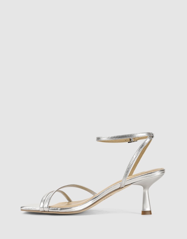 Siren - Saffron Strappy Heels