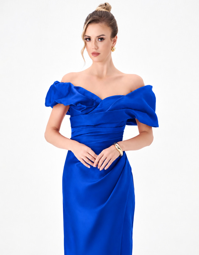 Bariano - Olivya Off Shoulder Maxi