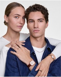 Daniel Wellington - Tide Mesh Necklace 2.8mm