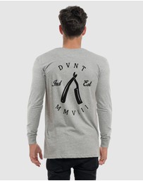 DVNT - Rough Cuts Long Sleeve Tee