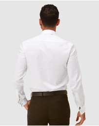 Brooksfield - Classic Wedding French Cuff Dress Shirt