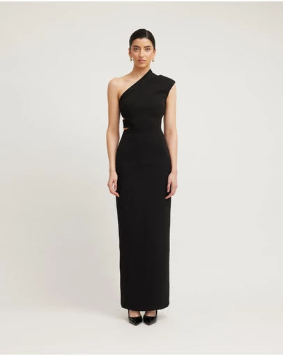 TOJHA - TABITHA DRESS - BLACK