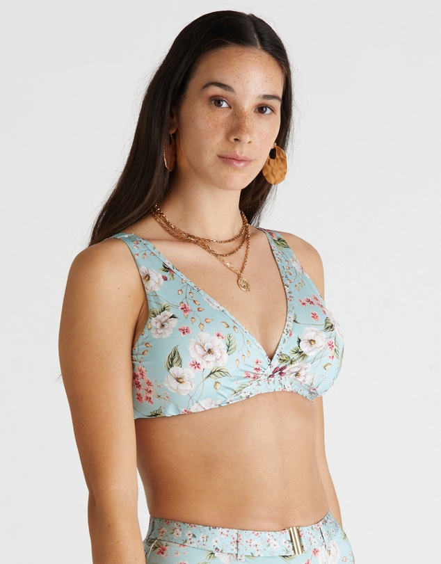 Aqua Blu Australia - Primrose Ashley D/DD Cup Bikini Top