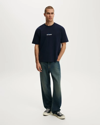 Cotton On - Everyday Fit Text T-Shirt