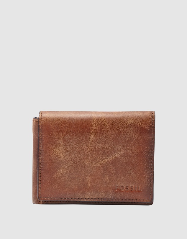 Fossil - Derrick Brown Trifold Wallet