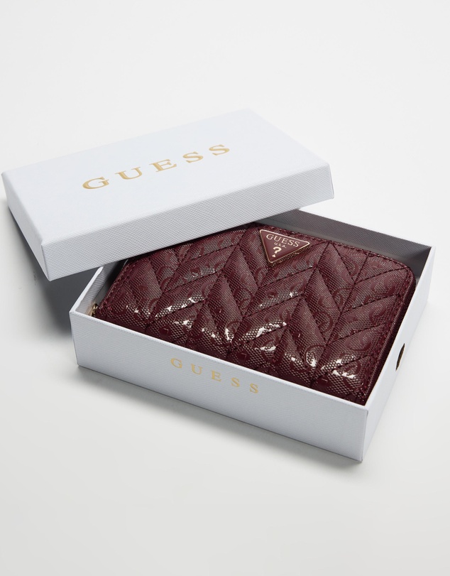 GUESS - Stacey SLG Medium Zip Around Wallet