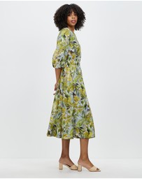 David Lawrence - Sancia Cotton Voile Dress