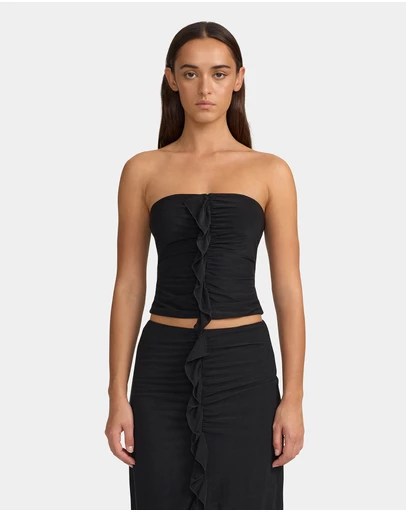 Ownley - Claudia Strapless Top