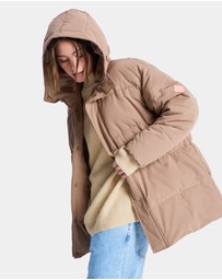 Roxy - Womens Ocean Ways Puffer Jacket