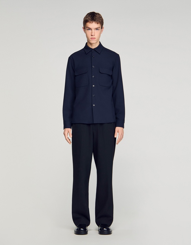 Sandro - Joker Pocket Shirt