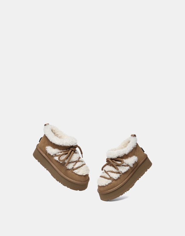 EVERAU - EverAU Ugg Mini Carmen Cow Suede Upper UGG Boots