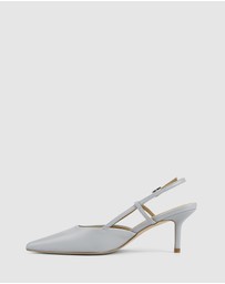 Siren - Yoyo Slingback Kitten Heels