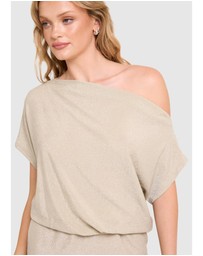 Alice In The Eve - Carrie Off Shoulder Mini Dress
