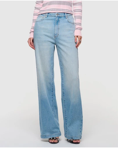 Abrand - 94 High & Wide Jeans