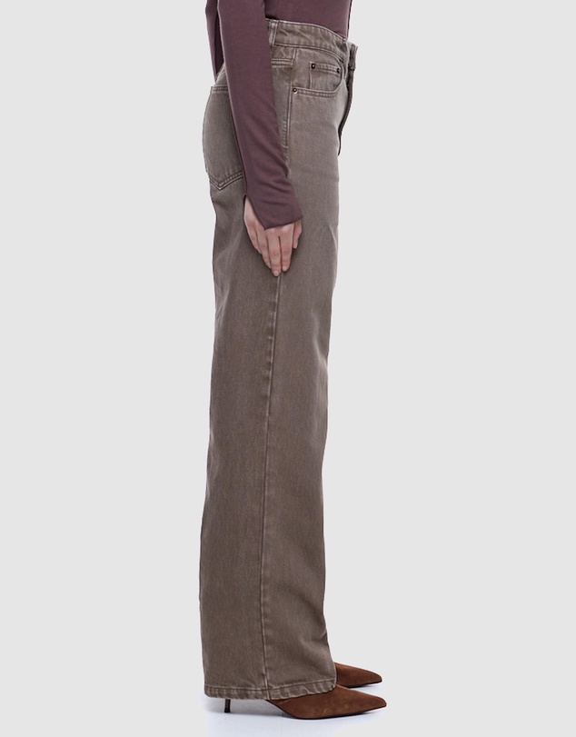 ENA PELLY - Letti Straight Leg Jeans