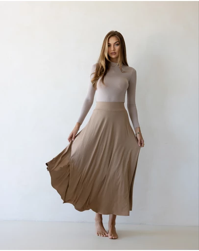 Mod Squad - Luxe Swing Skirt