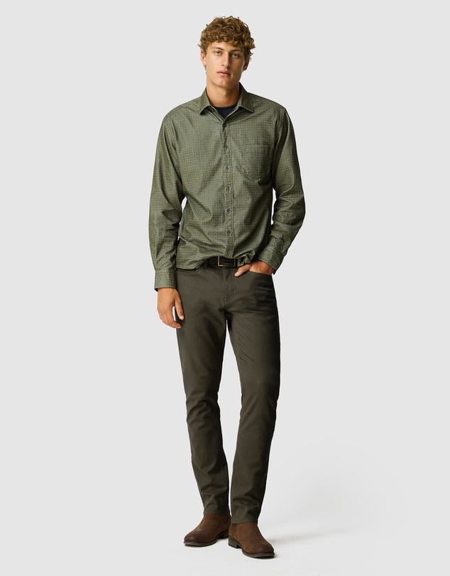 Rodd & Gunn - Motion Melange Straight Fit Jean Short Leg